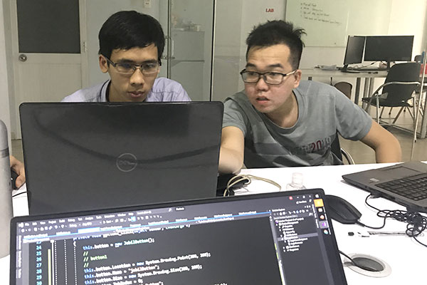KHOÁ C# WINDOWS FORMS APPLICATION