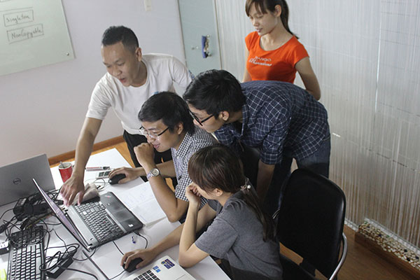 WEB FRONTEND KHOÁ 3