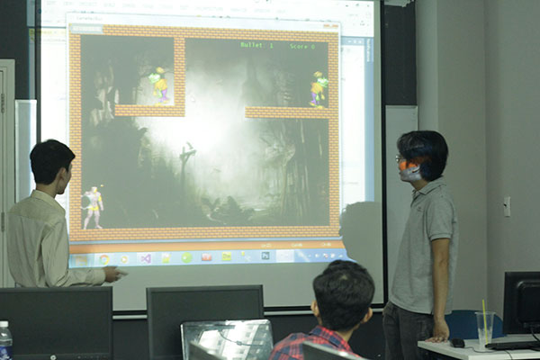 PHÁT TRIỂN GAME (GAME ENGINE C++) KHOÁ 3