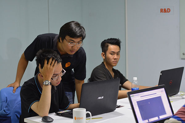 PHÁT TRIỂN GAME (GAME ENGINE C++) KHOÁ 5