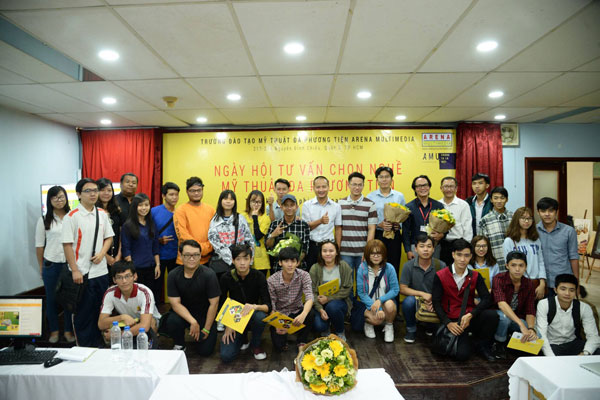 TƯ VẤN NGHỀ ĐỒ HOẠ, GAME TẠI ARENA MULTIMEDIA
