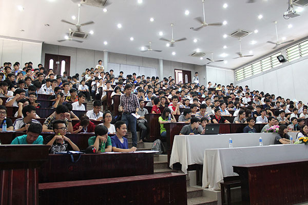 TỔ CHỨC HỘI THẢO TECHNICAL ARTISTS TẠI PTIT